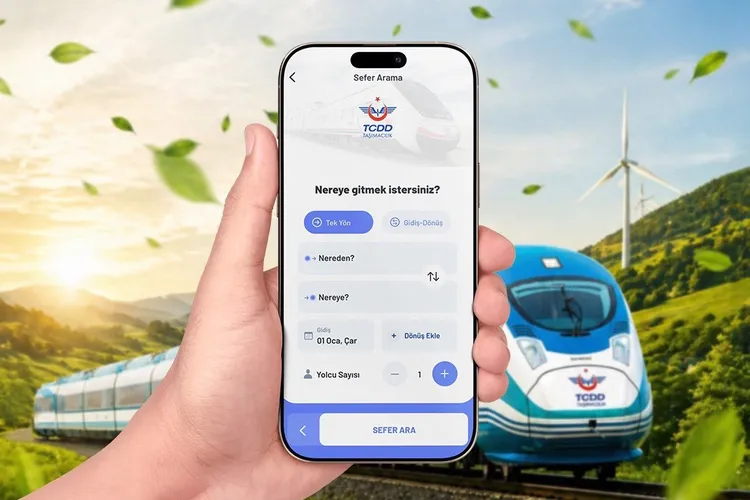 Demiryollarında dijitalleşme ile 3 bin ağaç kurtarıldı