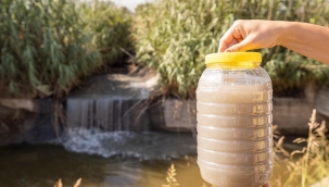 Gediz Havzası'nda kirlilik artıyor