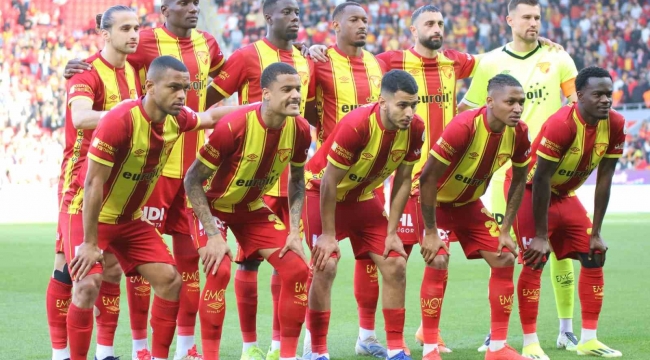 Göztepe'de hedef iç sahada galibiyet