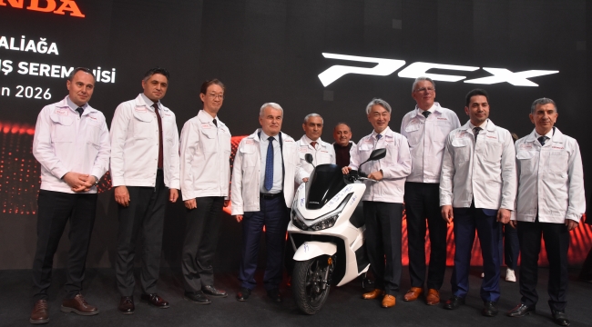Honda Türkiye'den dev yatırım: Aliağa'da motosiklet fabrikası üretime başladı
