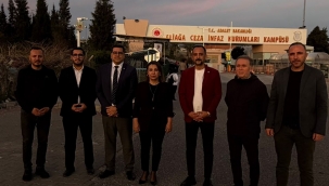 İYİ Parti'den Akbelen direnişçisi Esra Işık'a cezaevi ziyareti