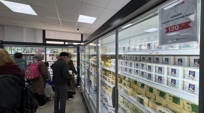 İZMAR'ın 22'nci mağazası Osmangazi'de açıldı