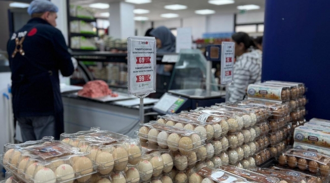 İZMAR'ın 22'nci mağazası Osmangazi'de açıldı