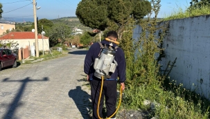 İzmir Büyükşehir Belediyesi ekipleri çalışmalarına aralıksız devam ediyor.