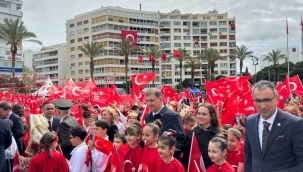 İzmir'de 23 Nisan coşkusu