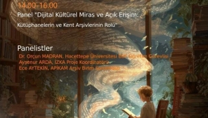 İzmir'de Kütüphaneler Haftası kutlanıyor