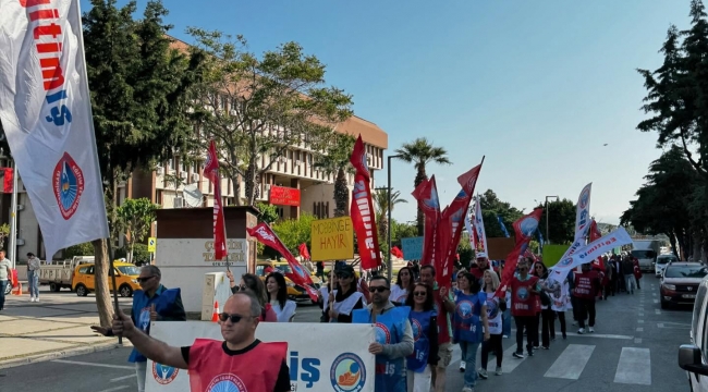 İzmir'de öğretmenler iş bırakıyor!