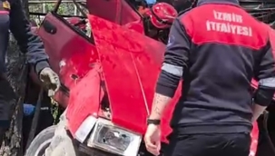 İzmir'de zincirleme kaza: 1 ölü, 3 yaralı