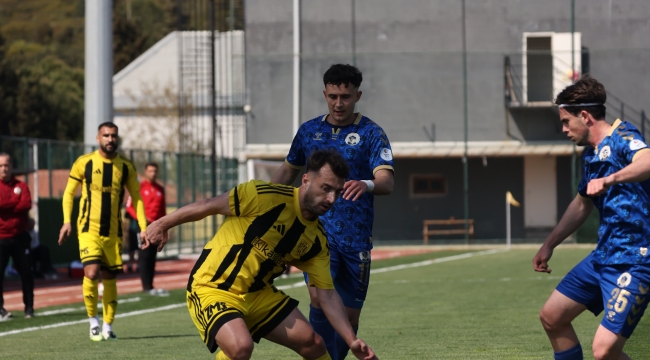 İzmir Derbisinde Aliağa Fırtınası: 5-0