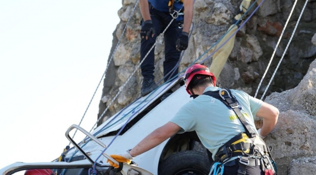 İzmir İtfaiyesi'nde "özel kuvvet" eğitimi