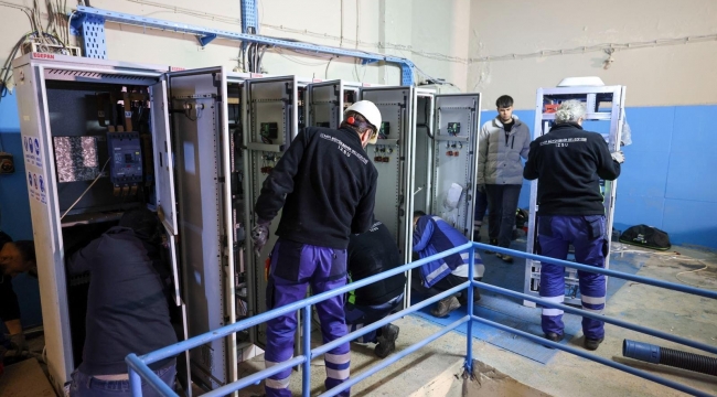 İZSU'dan içme suyunda teknolojik dönüşüm