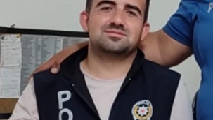 Şehit Polis Serkan Hızlı, İzmir'den dualarla uğurlandı