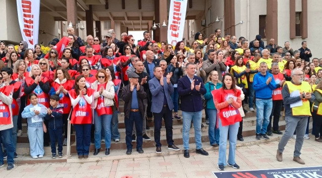 Siverek'teki Saldırı Aliağa'da Protesto Edildi