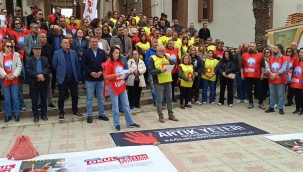 Siverek'teki Saldırı Aliağa'da Protesto Edildi