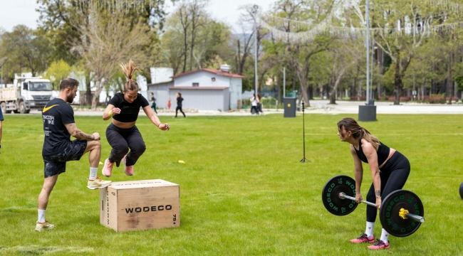 Spor istasyonlarının dördüncüsü Kültürpark'ta açıldı