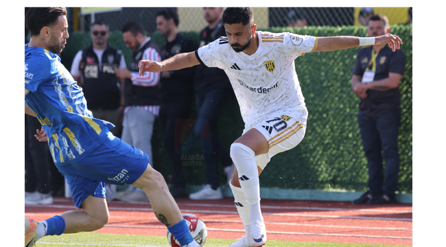 TFF 2. Lig Kırmızı Grup Play-Off: Aliağa FK 1-1 Muş Spor 