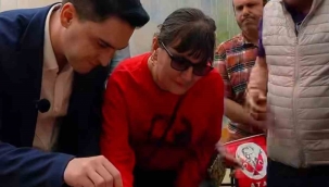 Ülkü Ocakları'ndan özel öğrencilerin okuluna 23 Nisan hediyesi sera