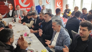 Yeniden Refah Partisi Aliağa'da "Dost Meclisi"nde Buluştu