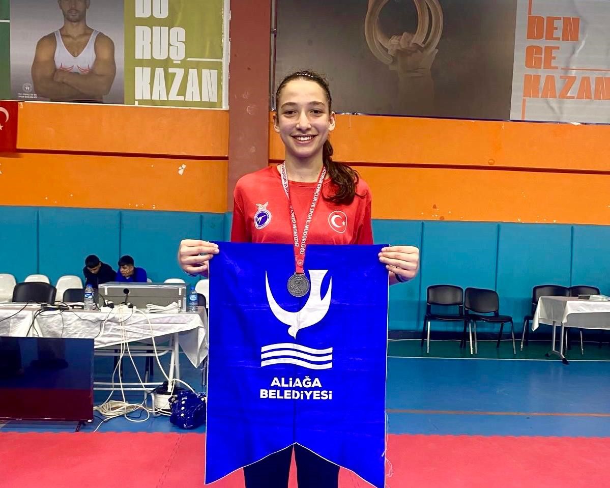 AGM Spor Kulübü'nden taekwondoda Türkiye derecesi