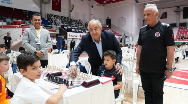 Aliağa Belediyesi'nden 30. KYME Satranç Turnuvası