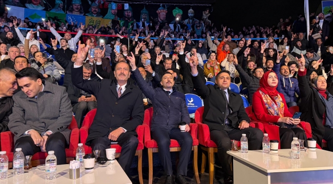 Aliağa'da 3 Mayıs Türk Milliyetçiliği Günü Kutlandı
