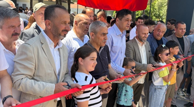 Aliağa'da Hacıömerli Köy Hayrı ve Sosyal Tesis Açılışı Yoğun Katılımla Gerçekleşti