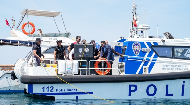 Aliağa Körfezi'nde Yapay Resifler Rov İle İncelendi
