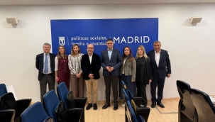  Aliağa'nın Sosyal Hizmet Modeline Madrid'den Yakın İlgi 