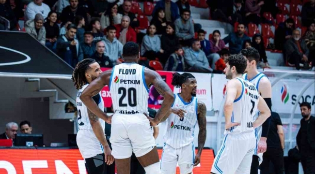 Aliağa Petkimspor, ligde kalma durumunu son haftaya bıraktı