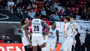 Aliağa Petkimspor, ligde kalma durumunu son haftaya bıraktı