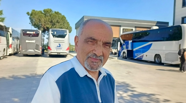 Aliağa Transfer Merkezi'nde Bayram Yoğunluğu