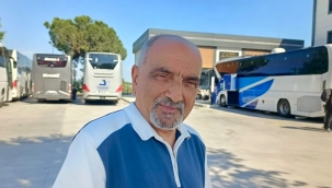 Aliağa Transfer Merkezi'nde Bayram Yoğunluğu