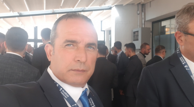 Anahtar Parti Aliağa İlçe Başkanı Erkekaslan görevinden istifa etti