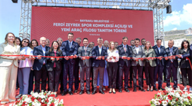 Başkan Tugay'dan Bayraklı'ya müjdeler