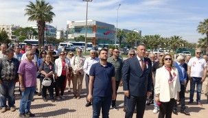 CHP Aliağa İlçe Örgütü: "Mustafa Kemal Atatürk'ün izinde yürümeye devam edeceğiz"