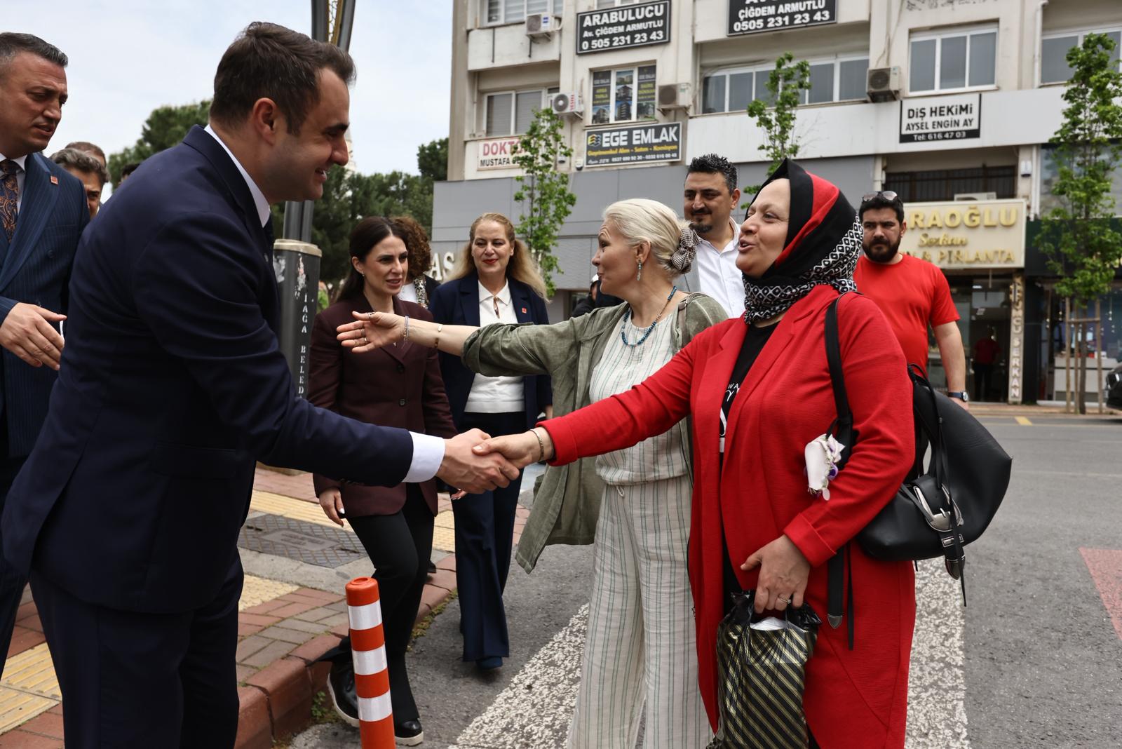 CHP'li Güç'ten Aliağa'da iktidar mesajı: Halkın tek beklentisi erken seçim!