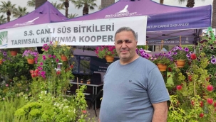 Çiçek gibi İzmir