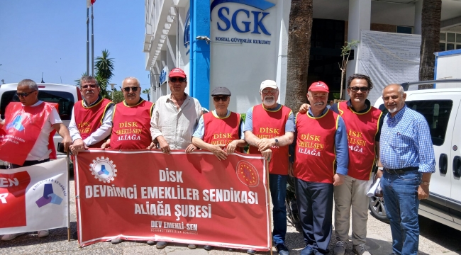 Dev Emekli-Sen'den Sağlık Ve Maaş Tepkisi: "Emeklinin Sabrı Tükendi "