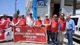 Dev Emekli-Sen'den Sağlık Ve Maaş Tepkisi: "Emeklinin Sabrı Tükendi "