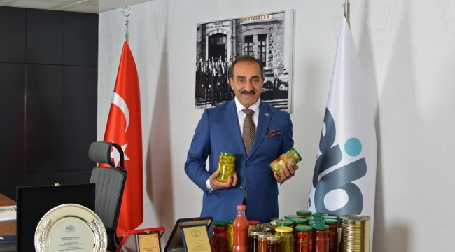Dünya'nın turşusu İzmir'de kuruldu