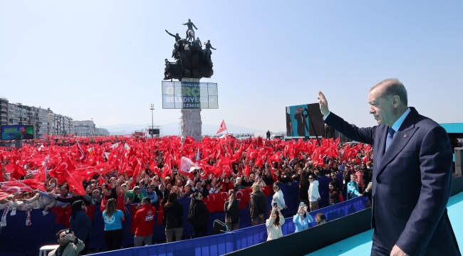Erdoğan'ın İzmir Programı Belli Oldu