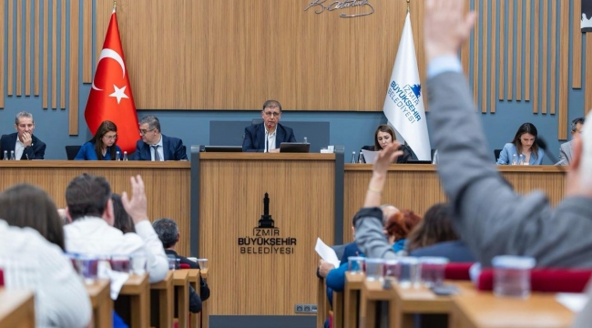 İzmir Büyükşehir Meclisinde Aliağa Ve Mavişehir Tartışması