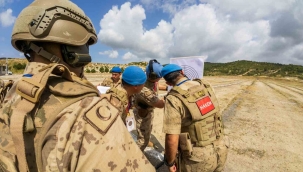 Jandarma'nın en iyi nişancıları Foça'da belli oluyor