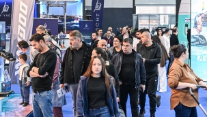 MAST İzmir Boat Show'a ziyaetçi akını sürüyor