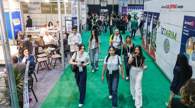 Olivtech Fuarı'nda Ege'nin gastronomik mirası keşfe çıkıyor