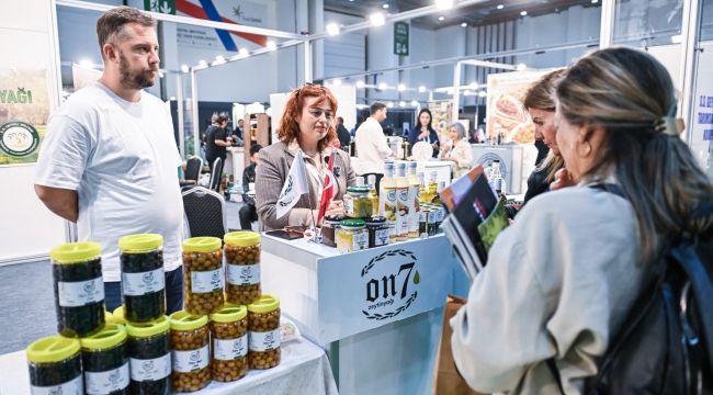 Olivtech Fuarı'nda Ege'nin gastronomik mirası keşfe çıkıyor