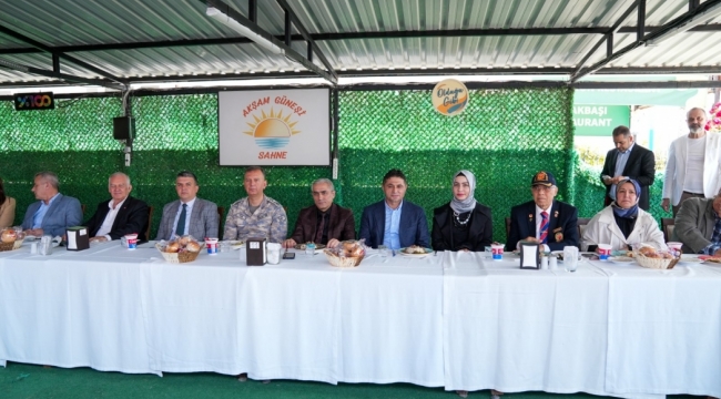 Şakran'da Ahde Vefa: Eski Başkanlar Refik Ertem Ve Zeki Şen'in İsimleri Caddelere Verildi