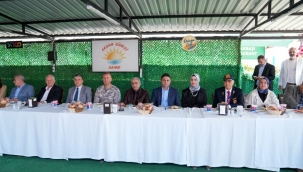 Şakran'da Ahde Vefa: Eski Başkanlar Refik Ertem Ve Zeki Şen'in İsimleri Caddelere Verildi