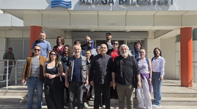 Sanat Tarihi Öğrencilerinden Aliağa'da Saha Ziyaretleri
