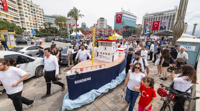 Tugay: 19 Mayıs, Türkiye'nin ayağa kalktığı ilk gündür